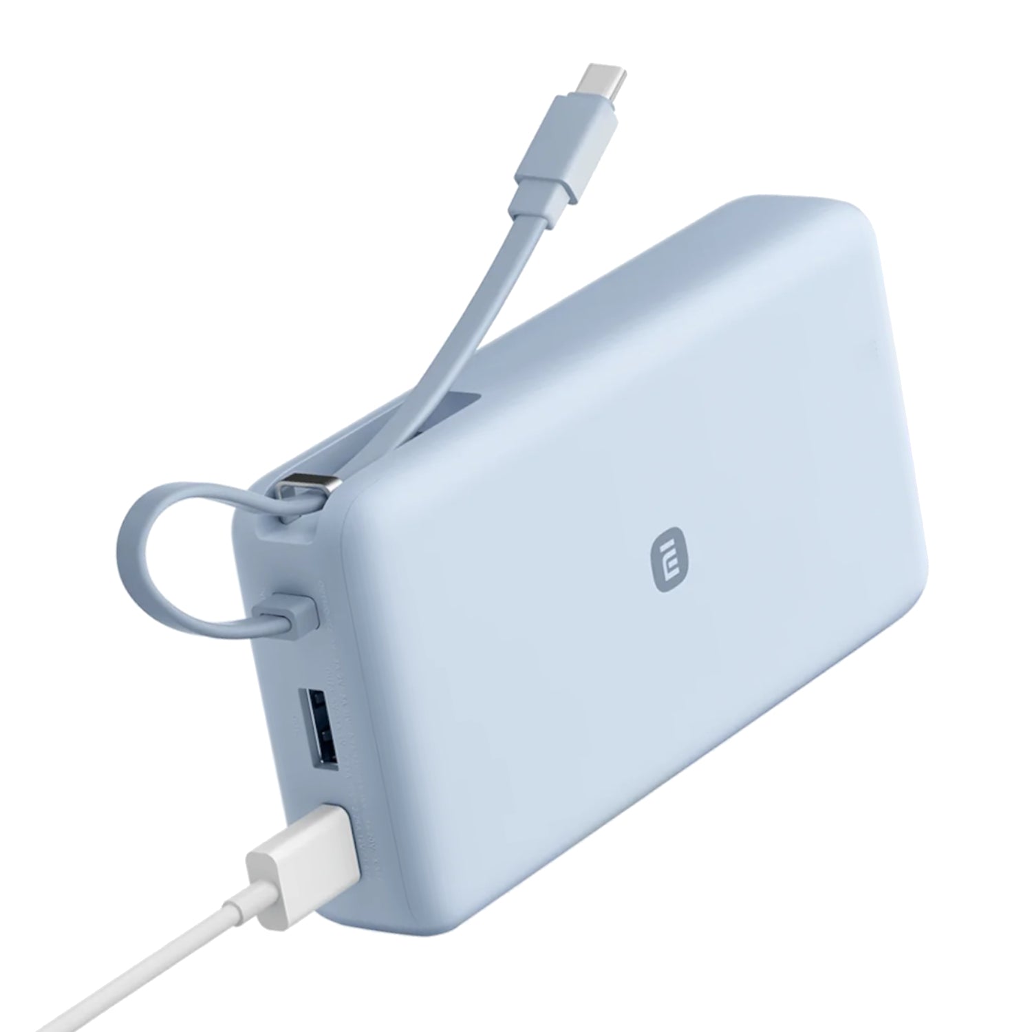 Xiaomi 67W Power Bank 20000mAh | Integrated Cable | Ice Blue | ALLUSTRA