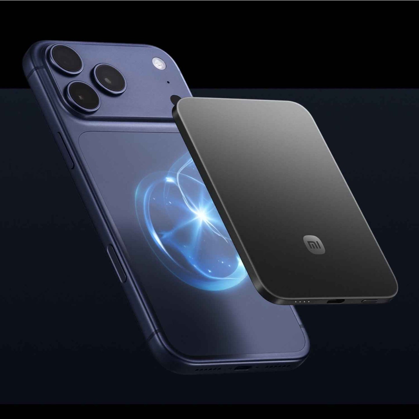 Xiaomi UltraThin Magnetic Power Bank 5000 | 15W Wireless · 6mm | ALLUSTRA