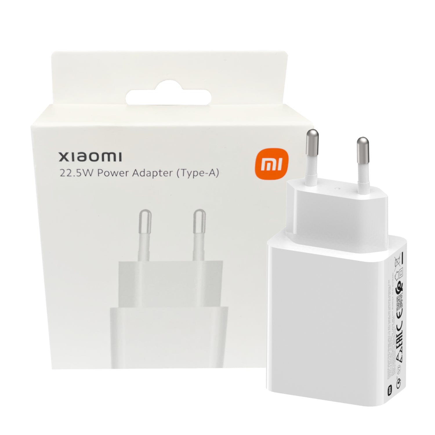 Xiaomi 22.5W Fast Charger USB-A | Compact Wall Charger SA | ALLUSTRA