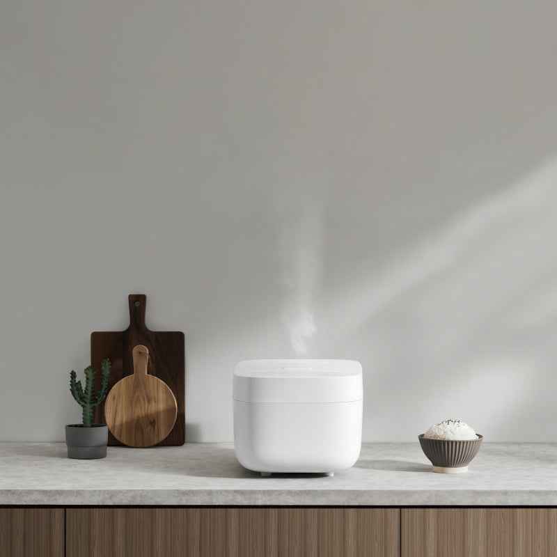 Xiaomi Smart Multifunctional Rice Cooker 3L – App Control, 8 Modes | Family Size