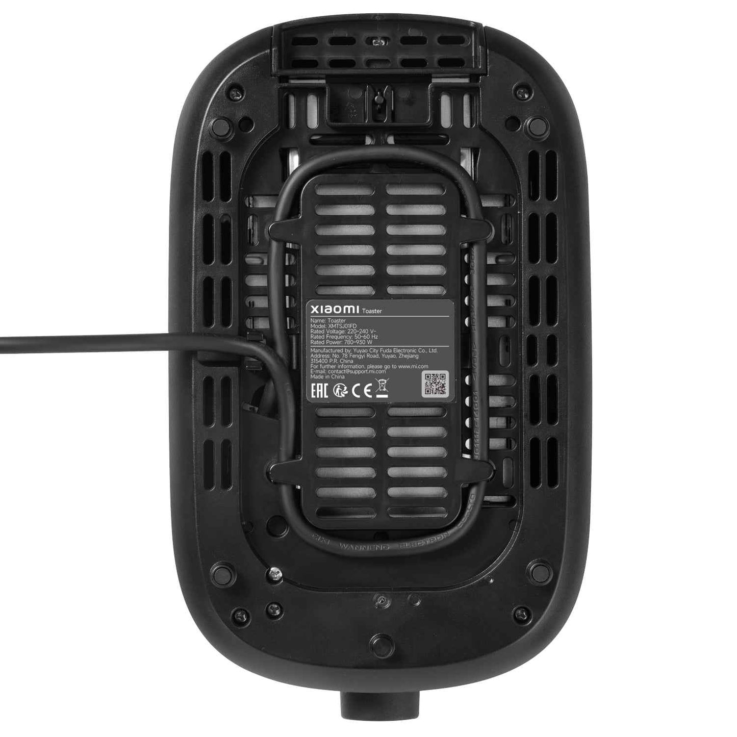 Xiaomi Dual Wide-Slot Toaster South Africa | Foldable Rack & Defrost | ALLUSTRA