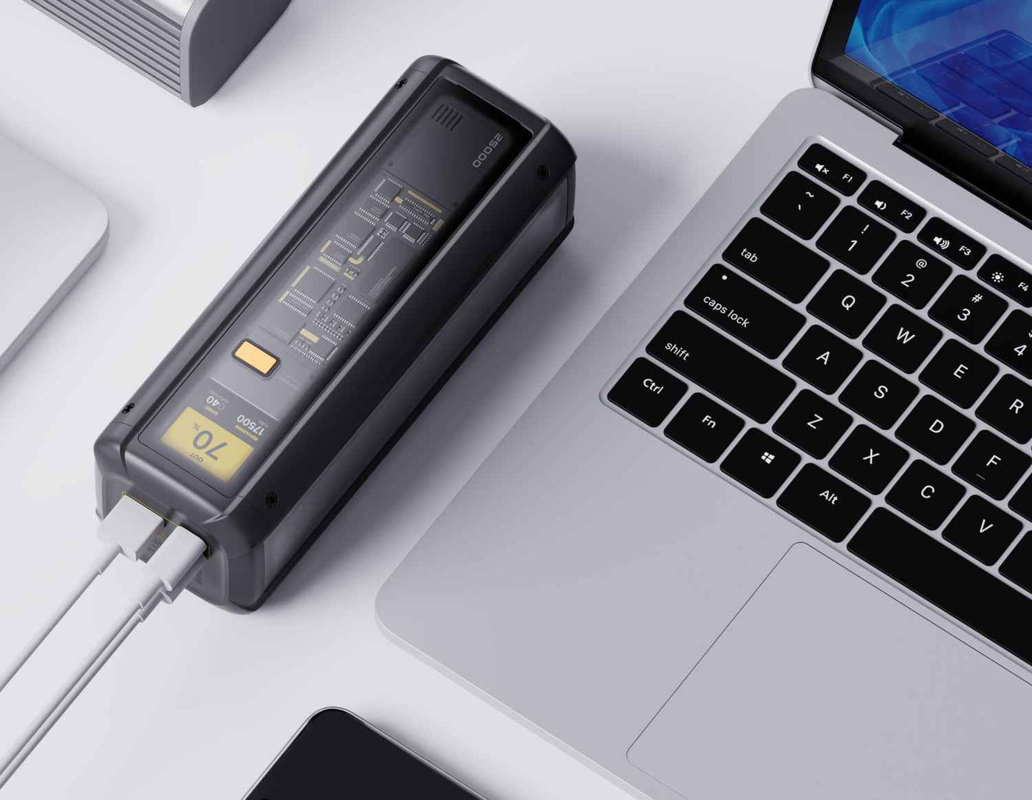 Xiaomi 212W Power Bank 25000mAh | 140W Laptop Charging | ALLUSTRA