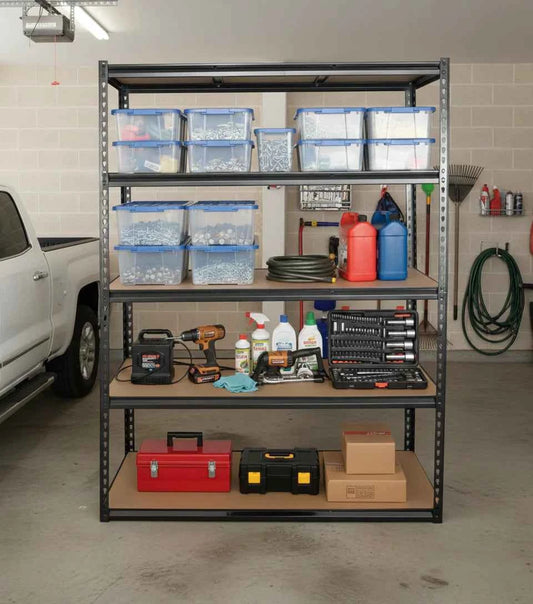 DURA – 5 Tier MDF Shelves