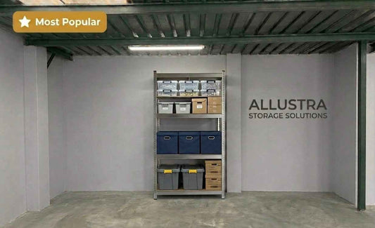 4 Tier Heavy Duty Shelf - Galvanized Steel