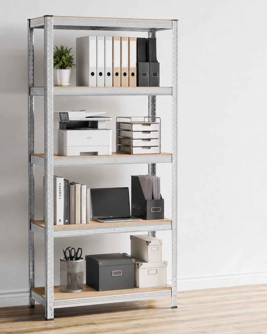 5 Tier Core 180(h)x90(w)x30(d)