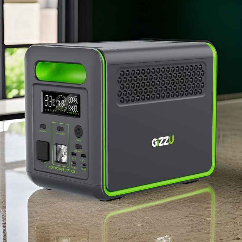 Gizzu Hero Max 1024Wh/1000W UPS Power Station | LiFePO4 | ALLUSTRA