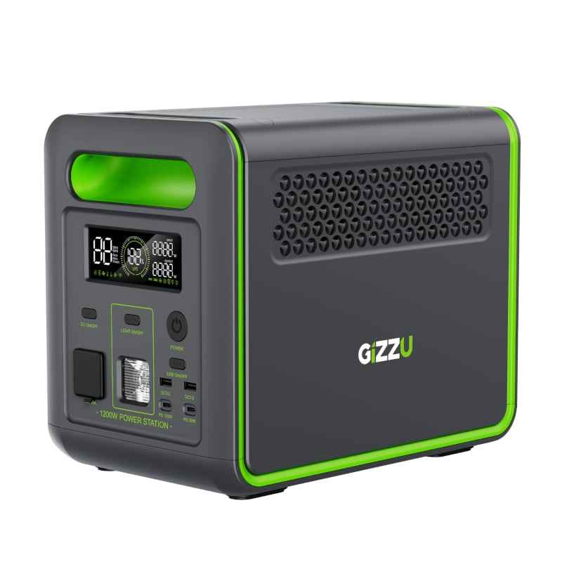 Gizzu Hero Max 1024Wh/1000W UPS Power Station | LiFePO4 | ALLUSTRA