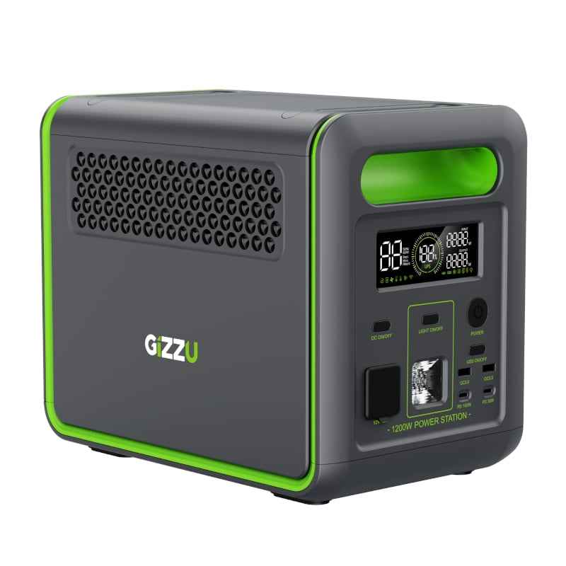 Gizzu Hero Max 1024Wh/1000W UPS Power Station | LiFePO4 | ALLUSTRA