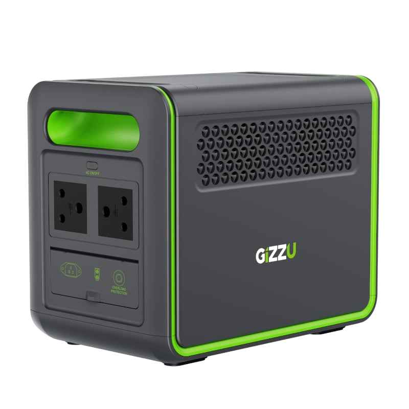 Gizzu Hero Max 1024Wh/1000W UPS Power Station | LiFePO4 | ALLUSTRA