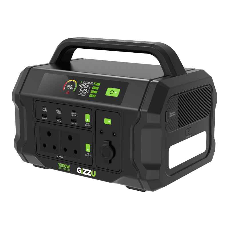 Gizzu Challenger Pro 1120Wh UPS Power Station | LiFePO4 |