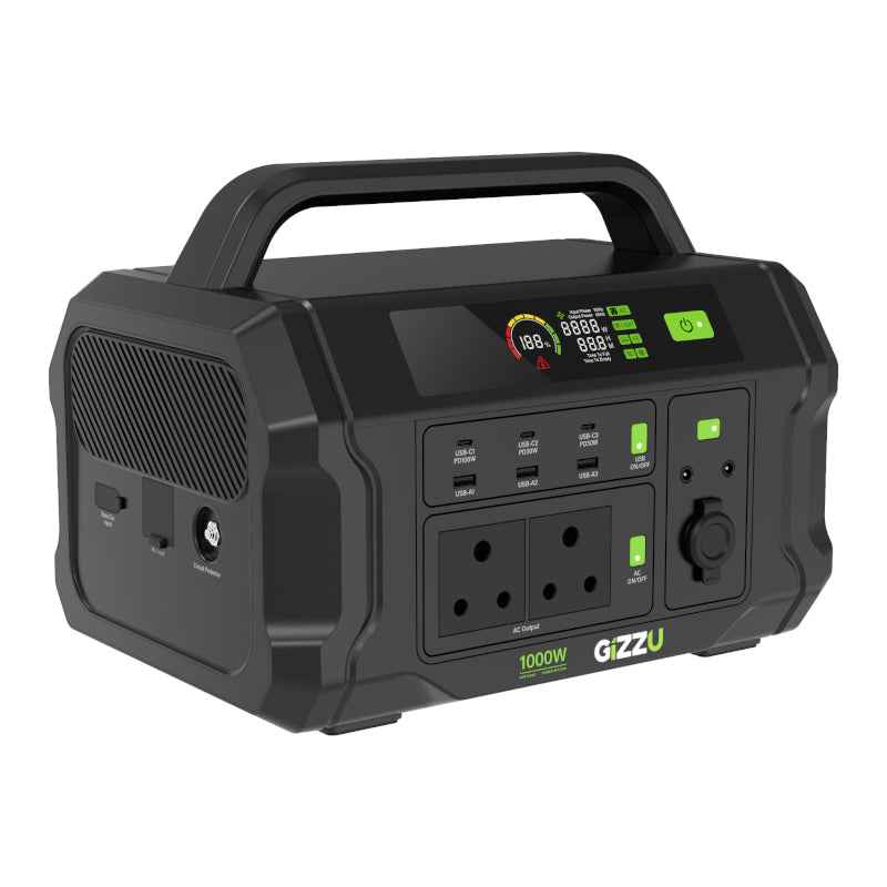 Gizzu Challenger Pro 1120Wh UPS Power Station | LiFePO4 |