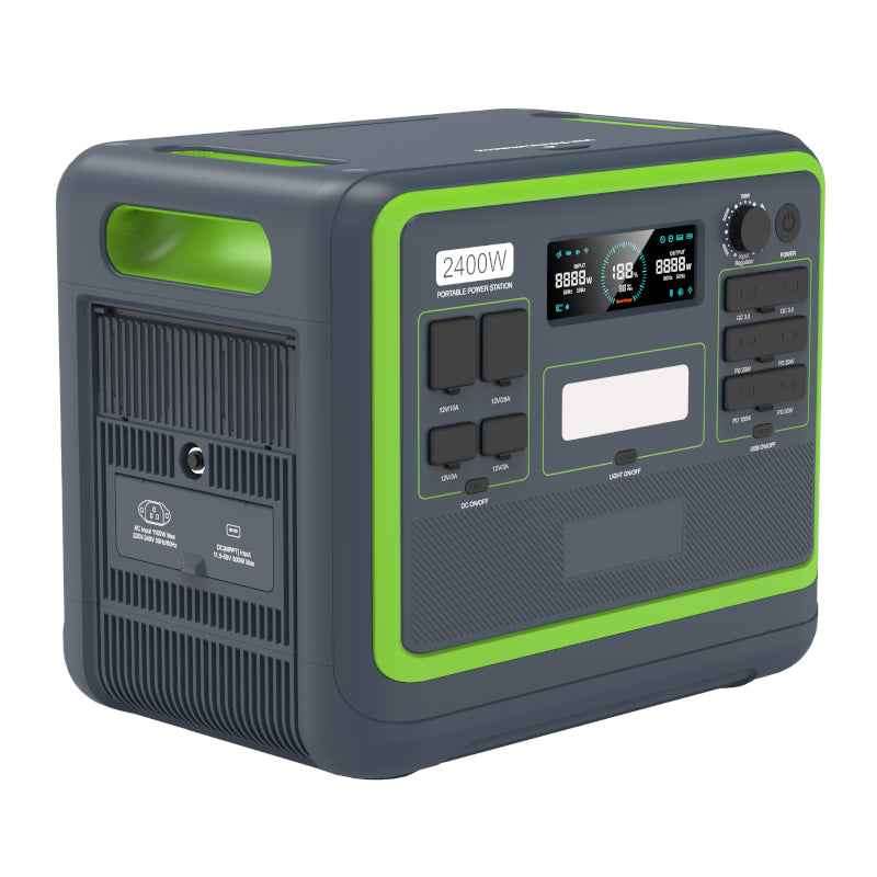 Gizzu Hero Pro 2048Wh UPS Power Station | 2400W LiFePO4 |