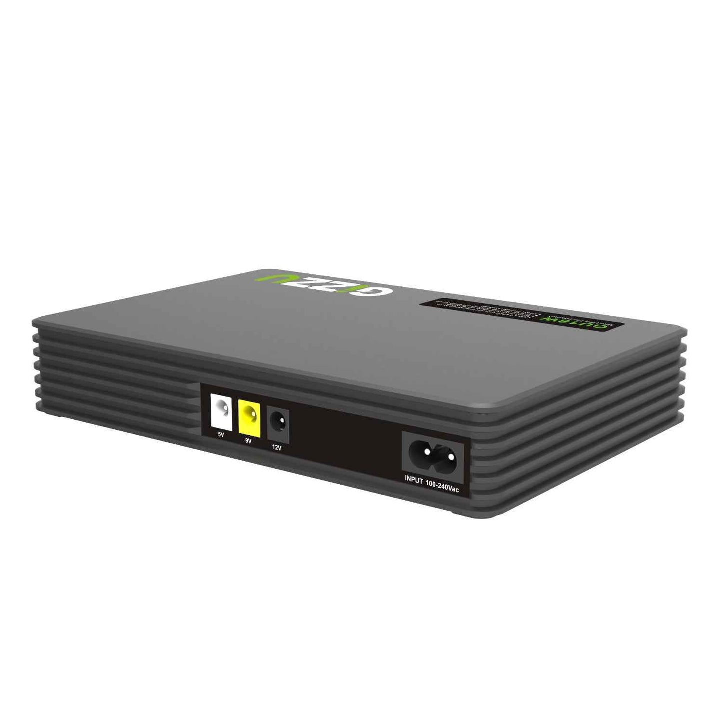 Gizzu Surf Simple 55Wh Mini DC UPS | 6hrs WiFi + Surge Protection |