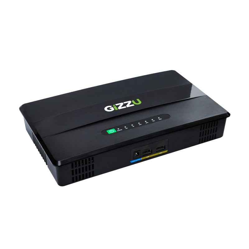 Gizzu 60W Mini DC UPS | PoE CCTV + 21hr ONU Runtime |