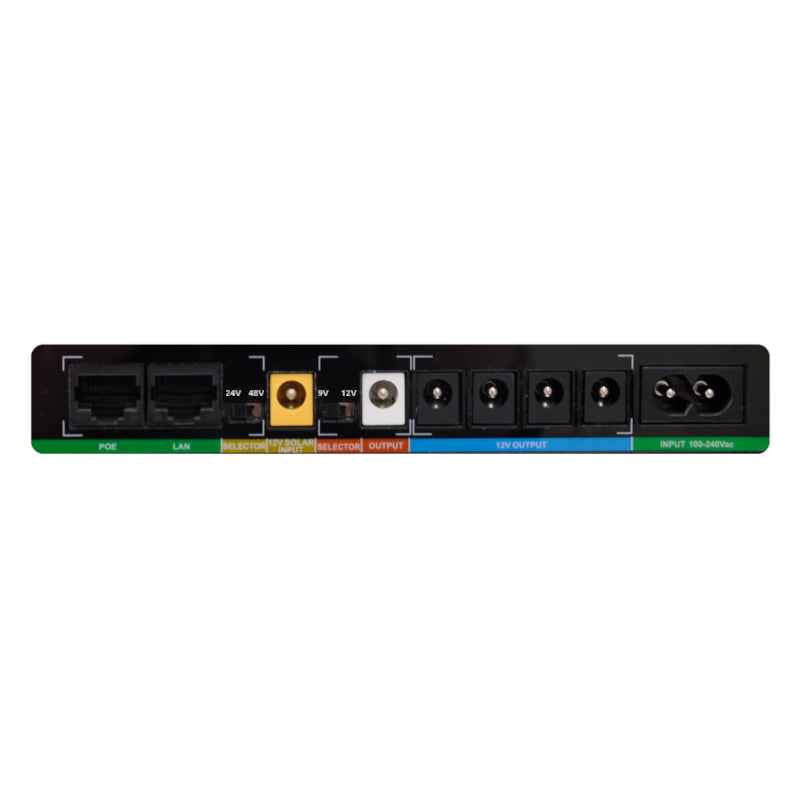 Gizzu 60W Mini DC UPS | PoE CCTV + 21hr ONU Runtime |