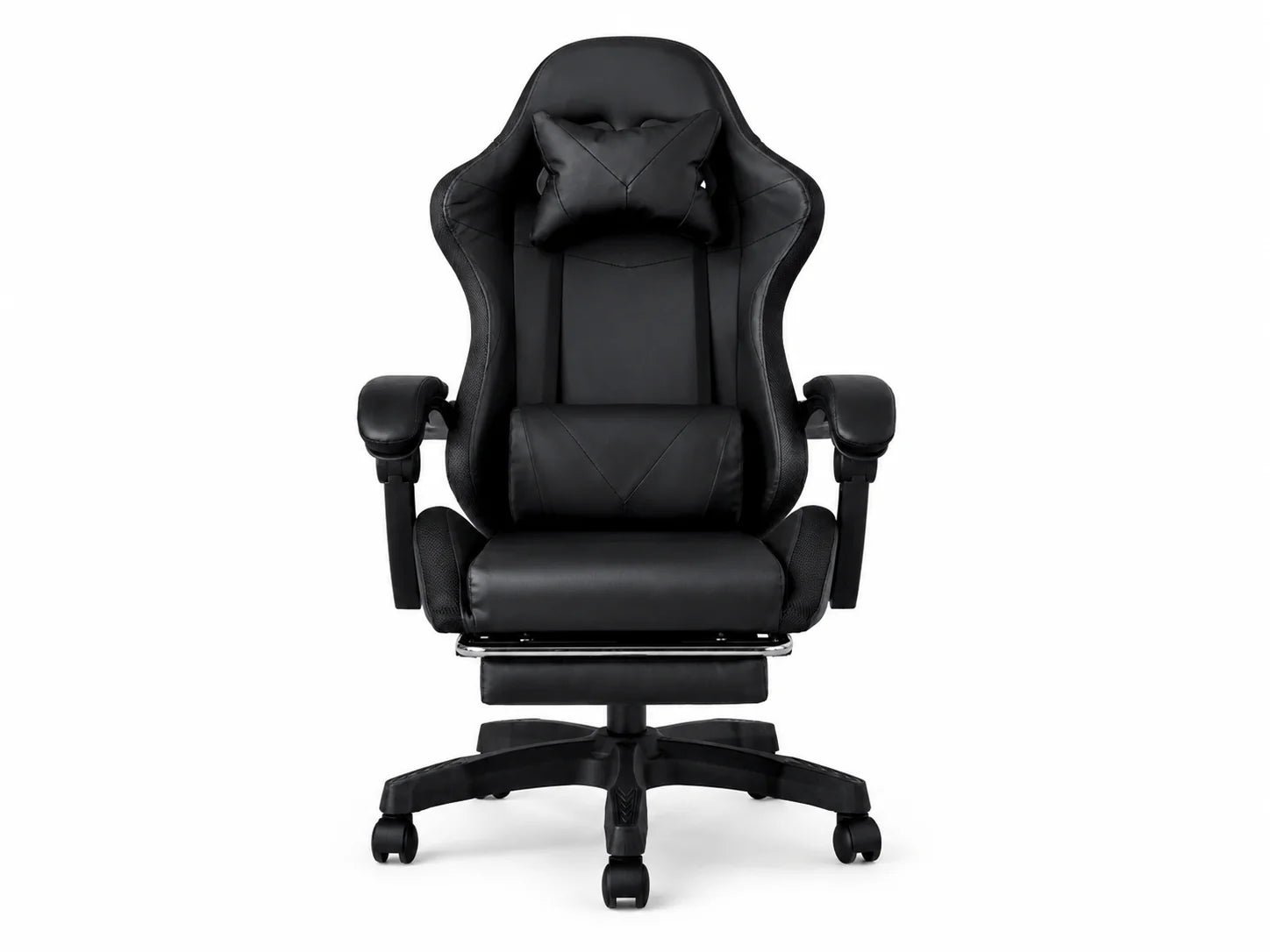 LED Lights Gaming Chair - Black calasca