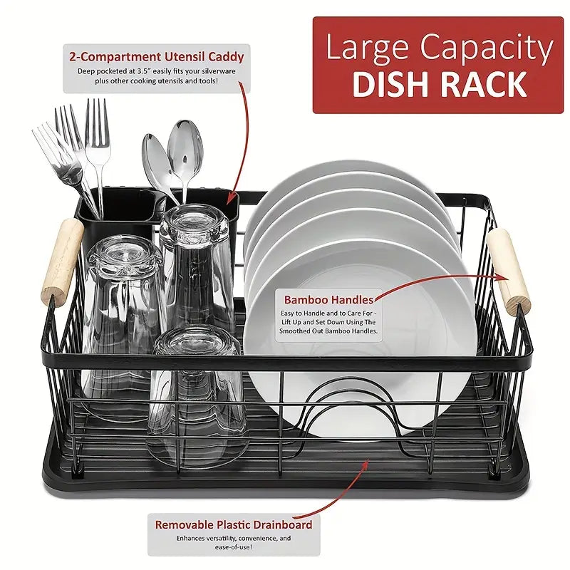 Masimo Compact Countertop Dish Rack ALLUSTRA