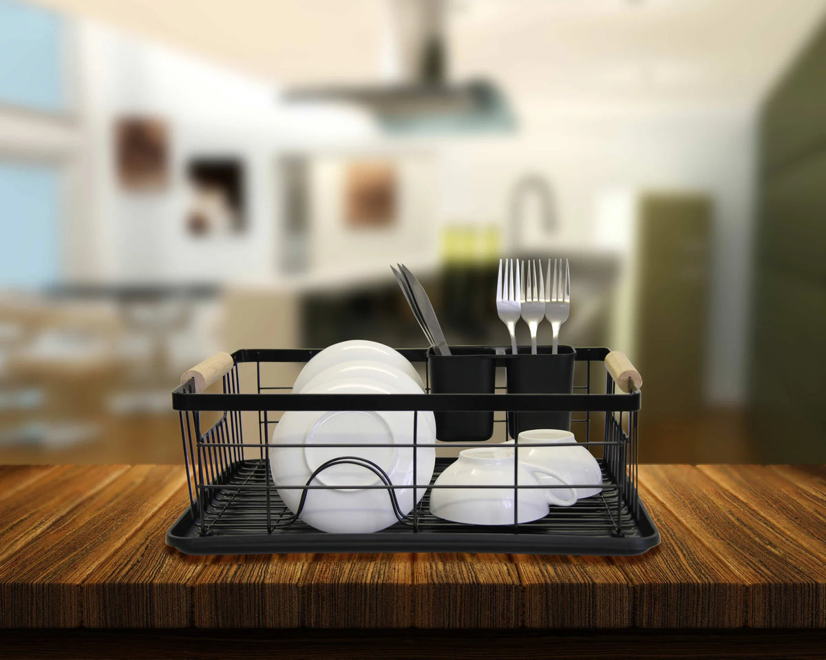 Masimo Compact Countertop Dish Rack ALLUSTRA