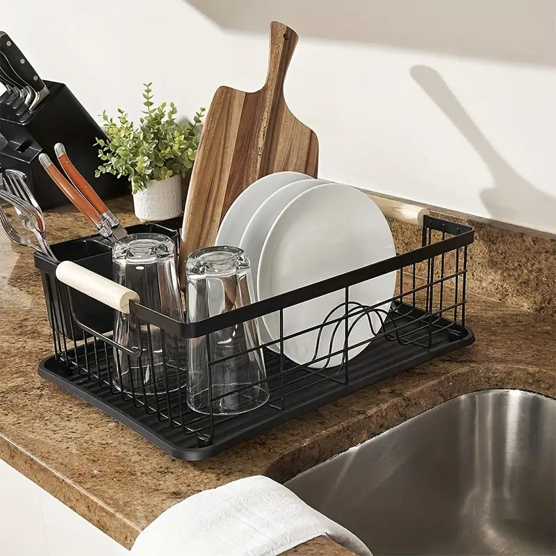 Masimo Compact Countertop Dish Rack ALLUSTRA