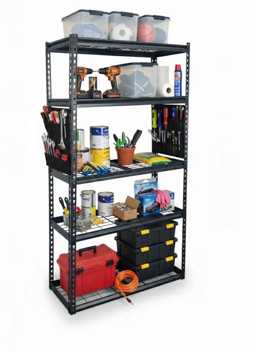 METRO – 5 Tier Metal Net Shelves