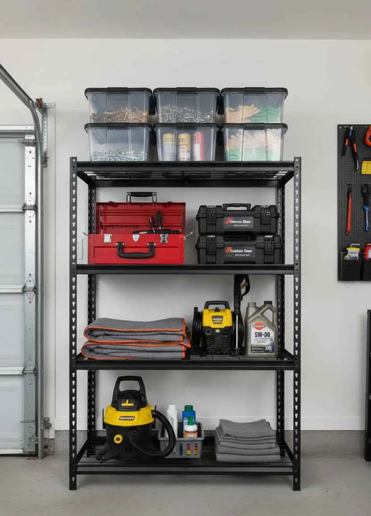 METRO – 5 Tier Metal Net Shelves