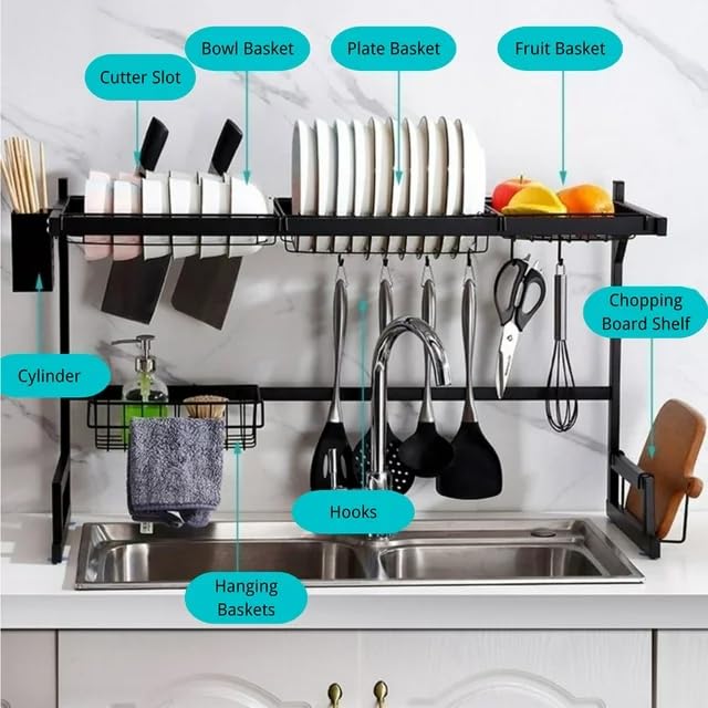 Smart Over-Sink Storage Rack ALLUSTRA