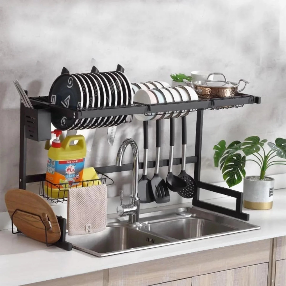 Smart Over-Sink Storage Rack ALLUSTRA
