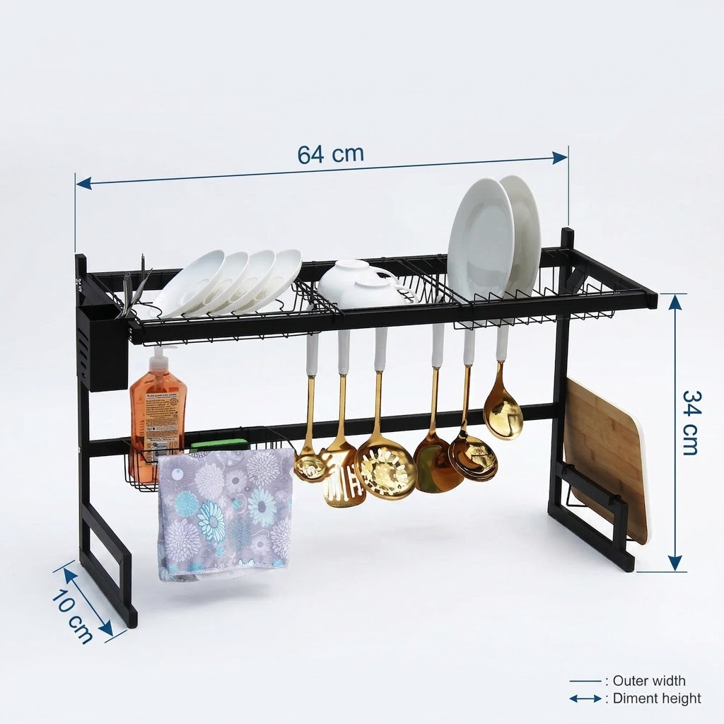 Smart Over-Sink Storage Rack ALLUSTRA