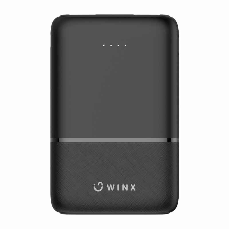 WINX GO Simple Power Bank 5000mAh | 124g · Pocket-Sized |