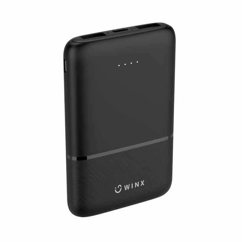 WINX GO Simple Power Bank 5000mAh | 124g · Pocket-Sized |