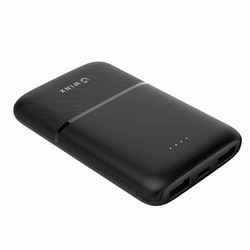 WINX GO Simple Power Bank 5000mAh | 124g · Pocket-Sized |