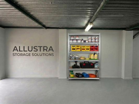 -tier ultra heavy duty galvanized shelving unit 875kg capacity South Africa.