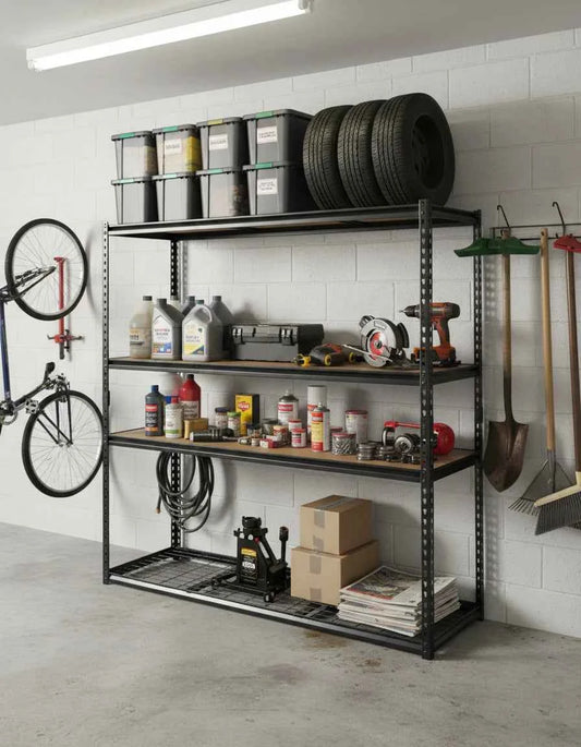 PRIME – 4 Tier MDF & Metal Net