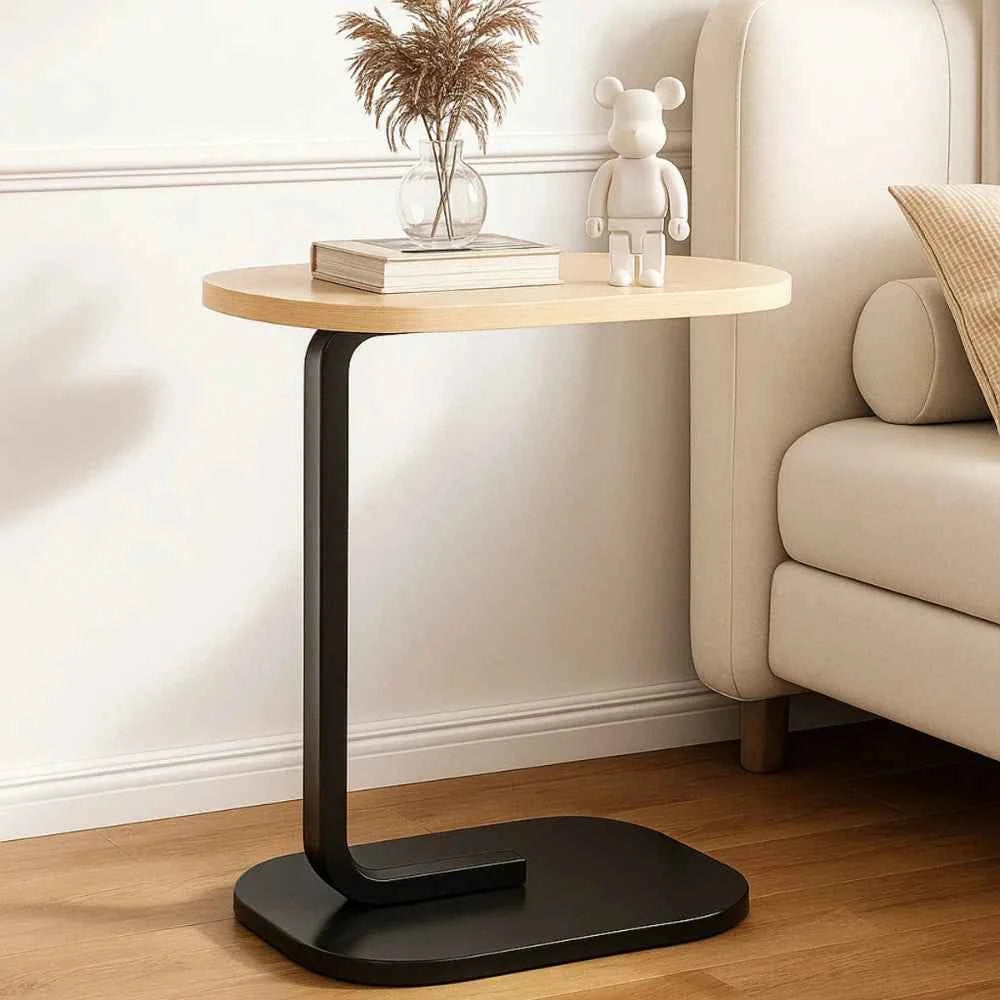 NookC Side Table - L. Brown - Fine Living