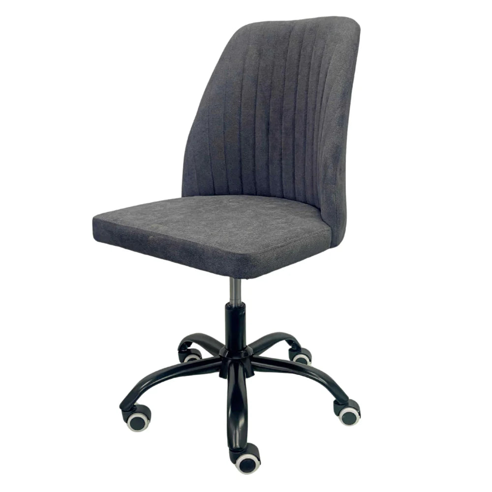 Oriela Minimalist Office Chair - D. Grey - Fine Living ALLUSTRA