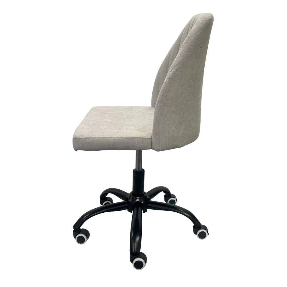 Oriela Minimalist Office Chair - L. Grey - Fine Living ALLUSTRA