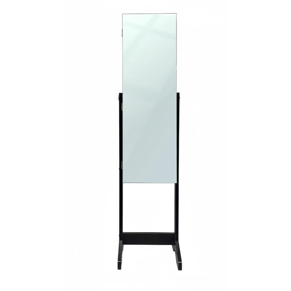 Crystaline Jewelry Cabinet - Black - Fine Living ALLUSTRA