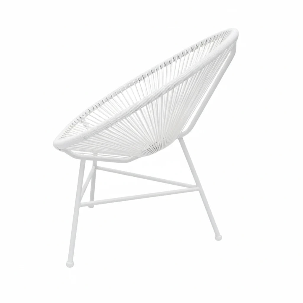 Fine Living Acapulco Chair - White ALLUSTRA