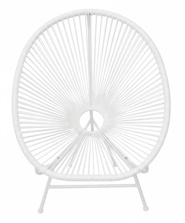 Fine Living Acapulco Chair - White ALLUSTRA
