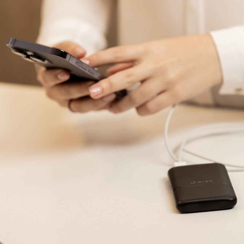 WINX GO Simple Power Bank 5000mAh | 124g · Pocket-Sized |