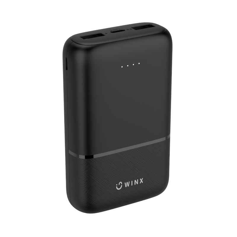 WINX GO Simple Power Bank 10000mAh | 3 Ports · Air Safe |
