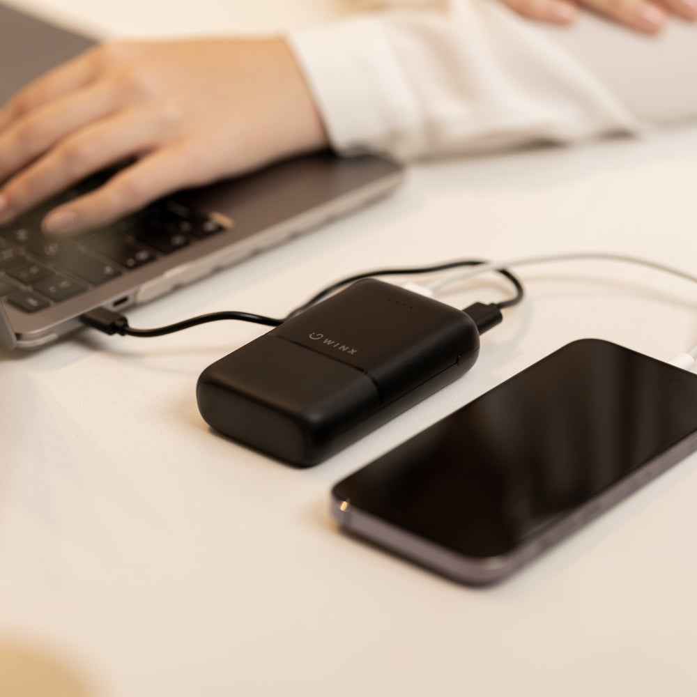 WINX GO Simple Power Bank 10000mAh | 3 Ports · Air Safe |
