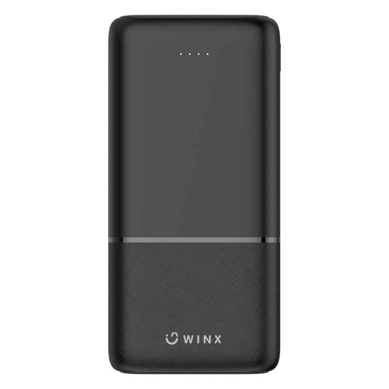 WINX GO Simple Power Bank 20000mAh | 4–5 Phone Charges |