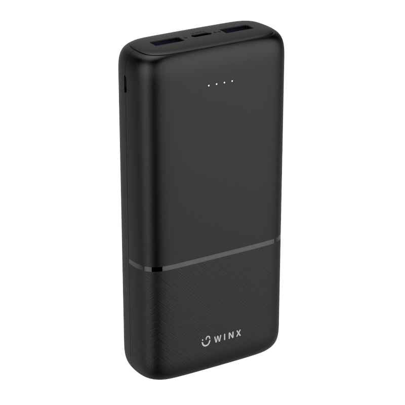 WINX GO Simple Power Bank 20000mAh | 4–5 Phone Charges |