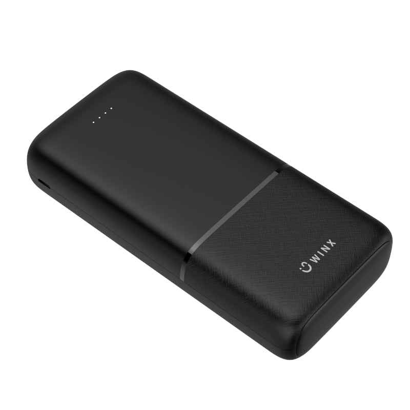 WINX GO Simple Power Bank 20000mAh | 4–5 Phone Charges |