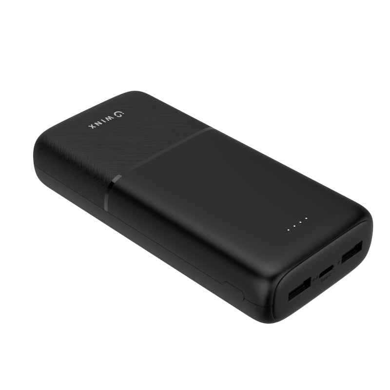 WINX GO Simple Power Bank 20000mAh | 4–5 Phone Charges |