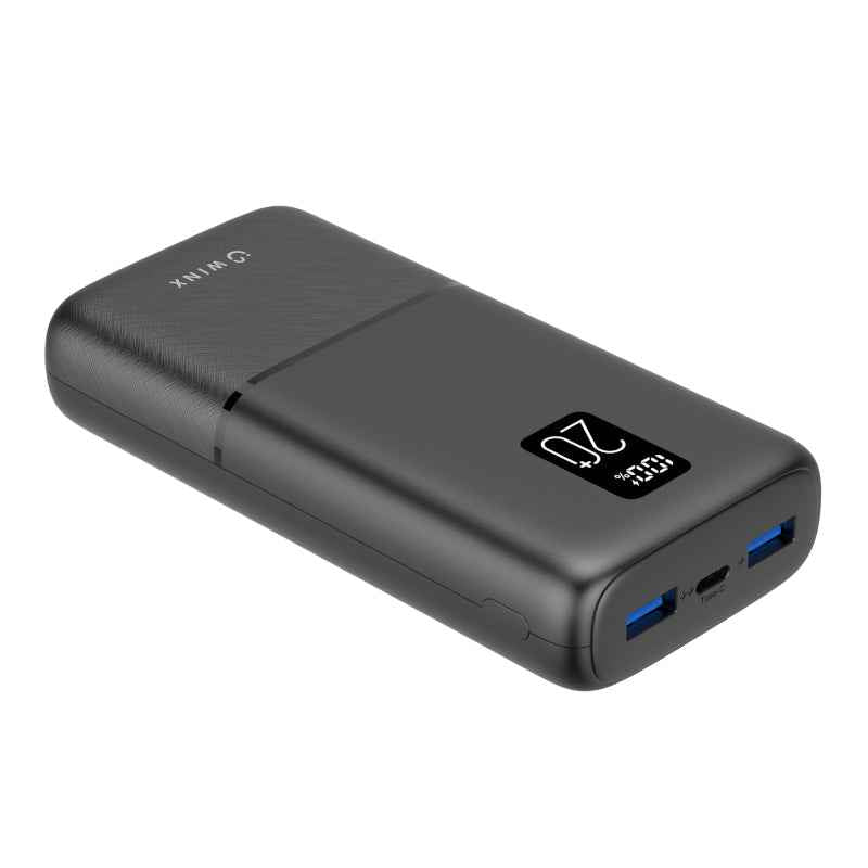 WINX GO Fast 2 Power Bank 20000mAh | 22.5W Fast Charge + 4–5 Charges |