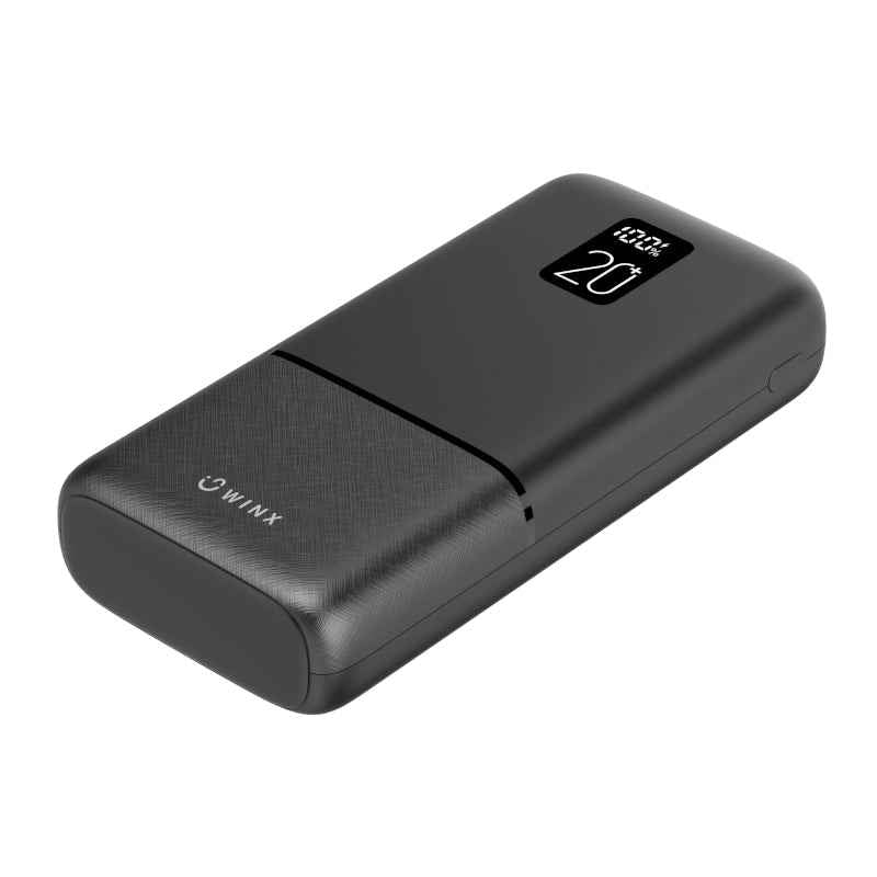 WINX GO Fast 2 Power Bank 20000mAh | 22.5W Fast Charge + 4–5 Charges |