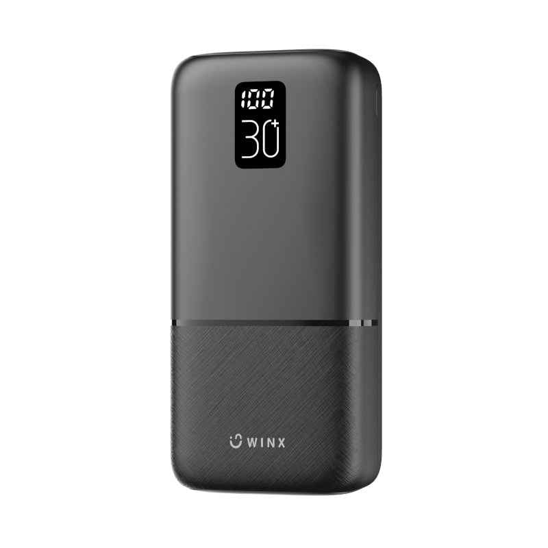 WINX GO Fast 2 Power Bank 30000mAh | 22.5W + Tablets | Home Backup |