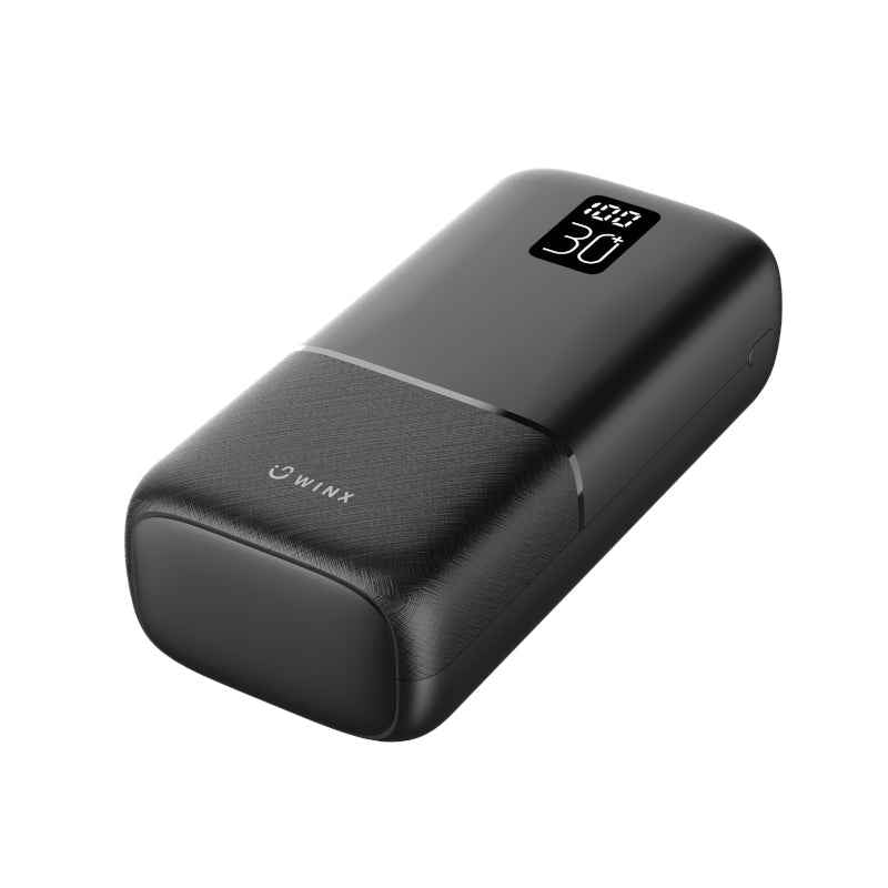 WINX GO Fast 2 Power Bank 30000mAh | 22.5W + Tablets | Home Backup |